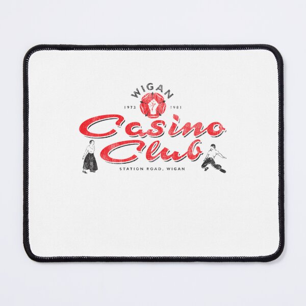 Item preview,  Casino Club Wigan Uk Station Road  designed and sold by Almhsiri.