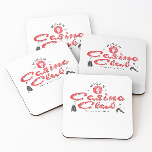 Item preview,  Casino Club Wigan Uk Station Road  designed and sold by Almhsiri.