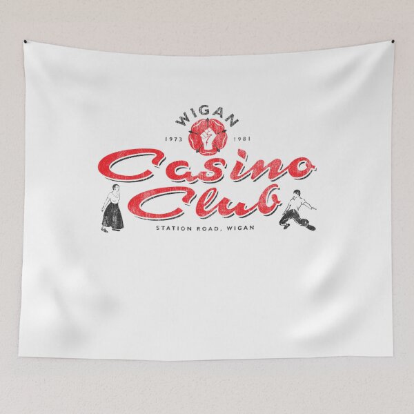 Item preview,  Casino Club Wigan Uk Station Road  designed and sold by Almhsiri.