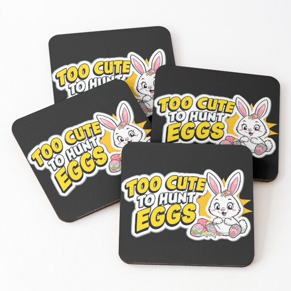 Item preview, Too Cute to Hunt Eggs designed and sold by ELdante.