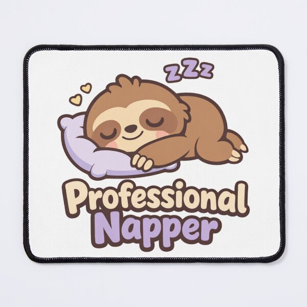 Item preview, Professional Napper – Funny Sleep Lover Humor Design designed and sold by rushaib.