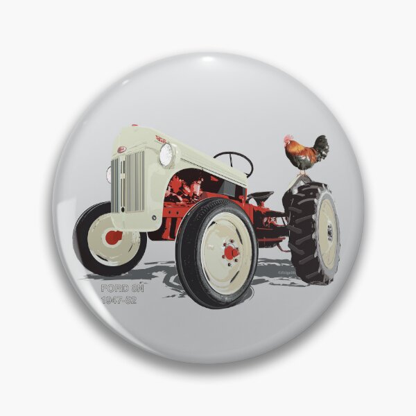 Item preview, Old Redbelly, the Ford8N – with Barney the Rooster! designed and sold by Bigs66.