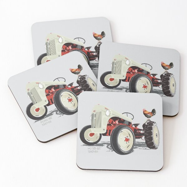 Item preview, Old Redbelly, the Ford8N – with Barney the Rooster! designed and sold by Bigs66.
