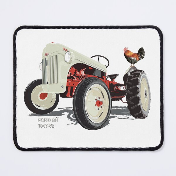 Item preview, Old Redbelly, the Ford8N – with Barney the Rooster! designed and sold by Bigs66.