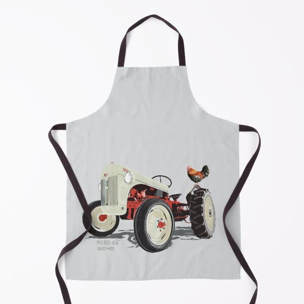 Item preview, Old Redbelly, the Ford8N – with Barney the Rooster! designed and sold by Bigs66.