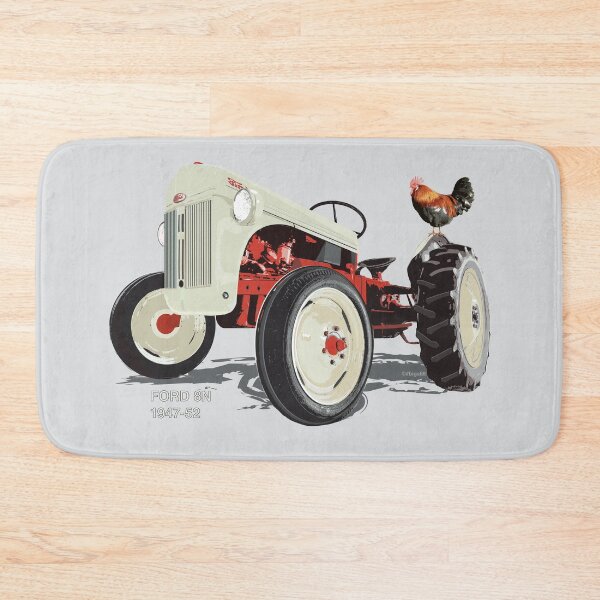 Item preview, Old Redbelly, the Ford8N – with Barney the Rooster! designed and sold by Bigs66.