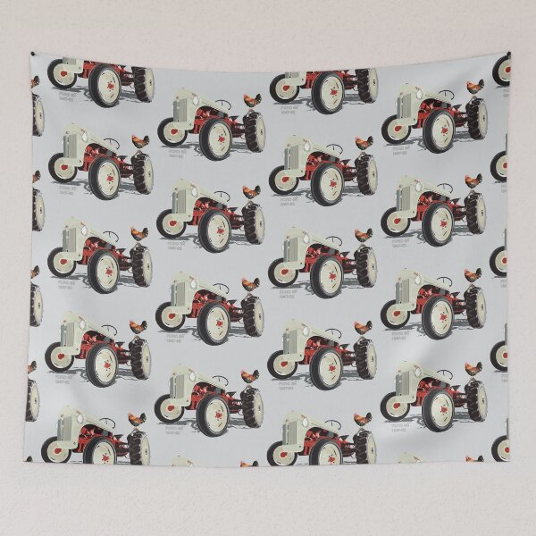 Item preview, Old Redbelly, the Ford8N – with Barney the Rooster! designed and sold by Bigs66.