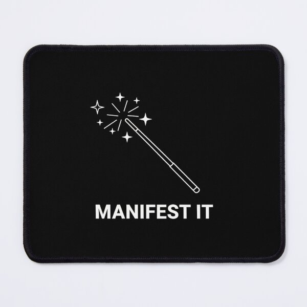Item preview, Manifest It Magic Wand Delulu Era Minimalist designed and sold by FiveBlessings.