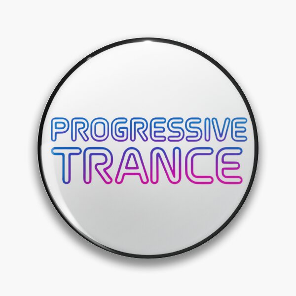 Item preview, Progressive Trance Neon Logo – Psy Trance Electronic Music Design designed and sold by |TRSSHOP|.