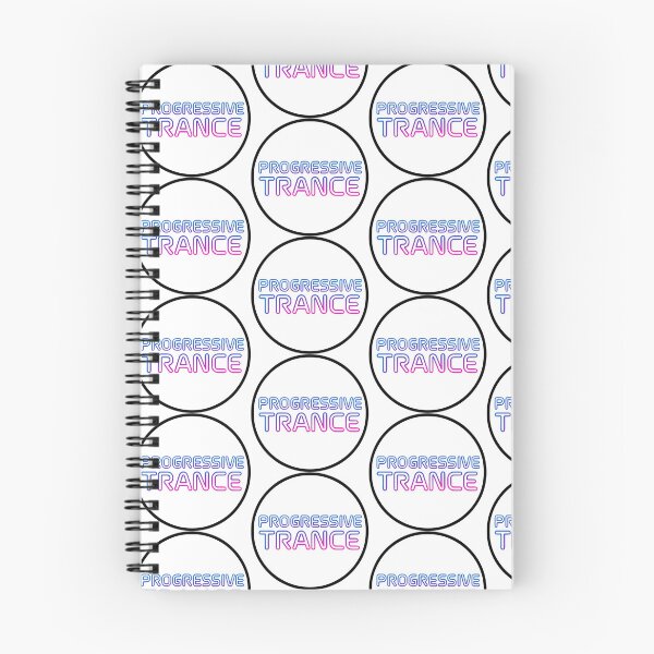Aperçu de l'œuvre Logo néon Progressive Trance – Design de musique électronique Psy Trance créée et vendue par |TRSSHOP|.