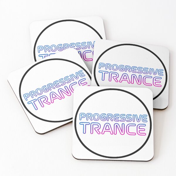 Item preview, Logotipo de neón de trance progresivo: diseño de música electrónica de trance progresivo designed and sold by |TRSSHOP|.