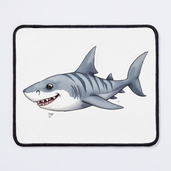 Item preview, Tiger Shark danger ocean predator designed and sold by pixeldizajn.