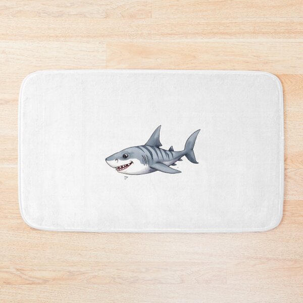 Item preview, Tiger Shark danger ocean predator designed and sold by pixeldizajn.
