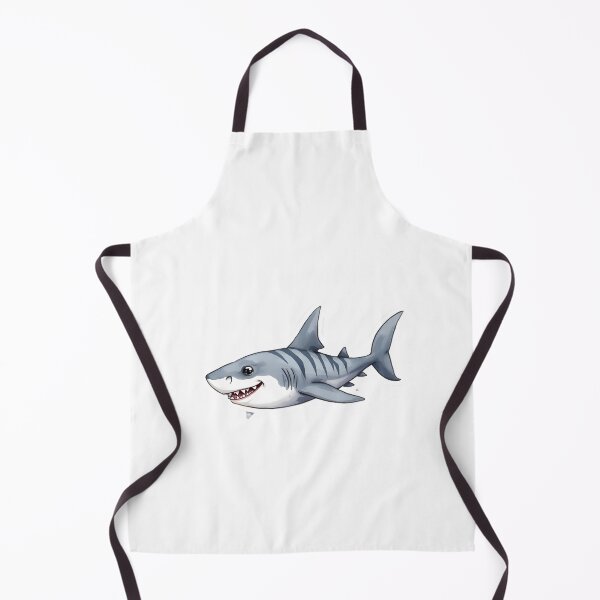 Item preview, Tiger Shark danger ocean predator designed and sold by pixeldizajn.