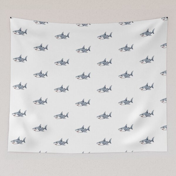 Item preview, Tiger Shark danger ocean predator designed and sold by pixeldizajn.