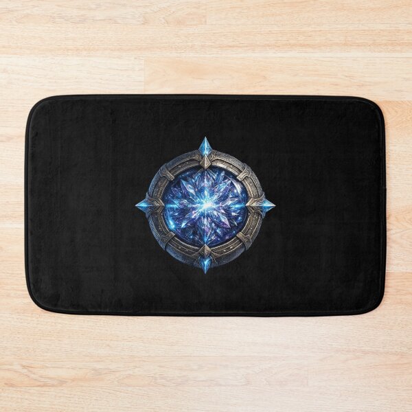 Item preview, Celestial Frost Crystal Arcane Emblem designed and sold by GordonMLoper.