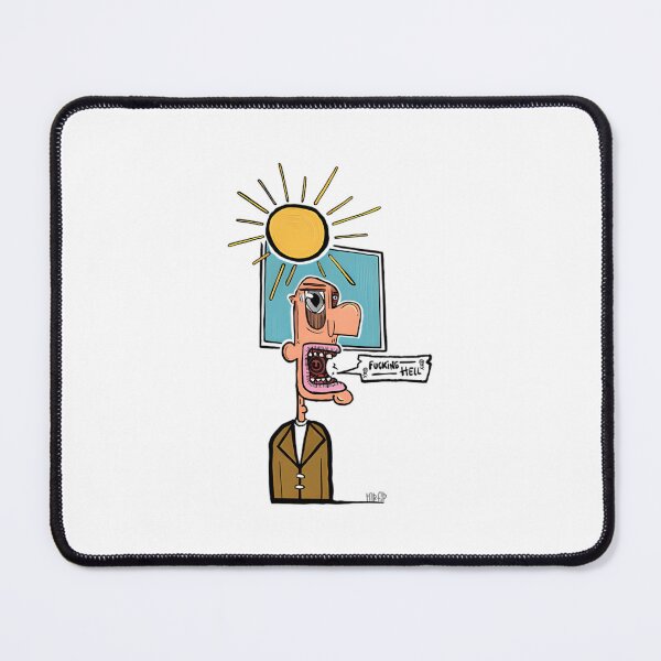 Item preview, Fking Hell designed and sold by FliMeStores.