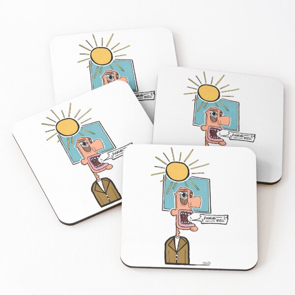 Item preview, Fking Hell designed and sold by FliMeStores.