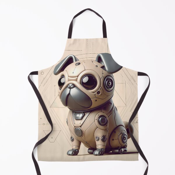 Item preview, Pug robot designed and sold by Artillenium.