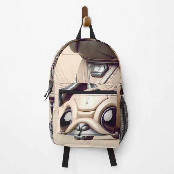 Item preview, Pug robot designed and sold by Artillenium.