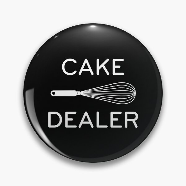 Item preview, Cake Dealer (White) designed and sold by Venus Complete.