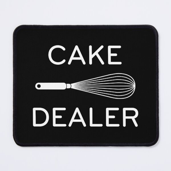 Item preview, Cake Dealer (White) designed and sold by Venus Complete.
