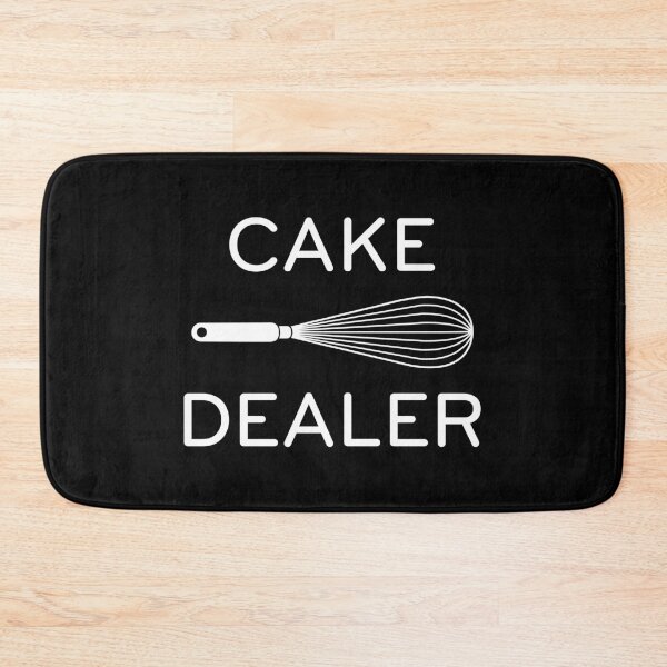 Item preview, Cake Dealer (White) designed and sold by Venus Complete.