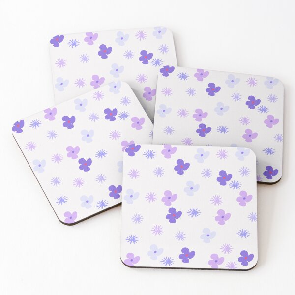 Item preview, Star Flowers 3 designed and sold by DaisyDaysDesign.
