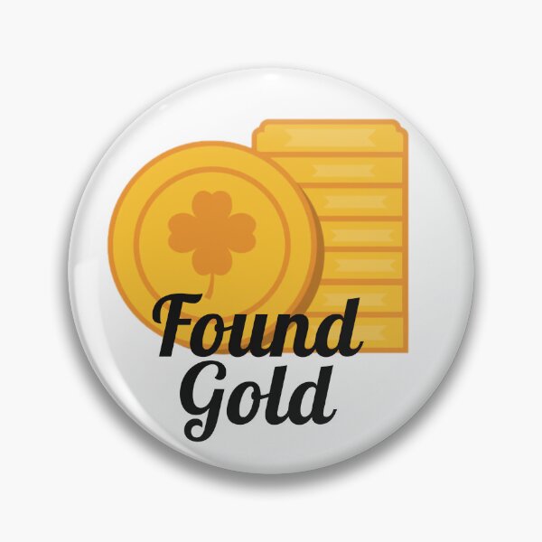 Item preview, Found Gold St Patrick's Day Design designed and sold by piercejackson.