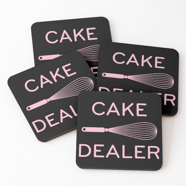 Item preview, Cake Dealer (Pink) designed and sold by Venus Complete.