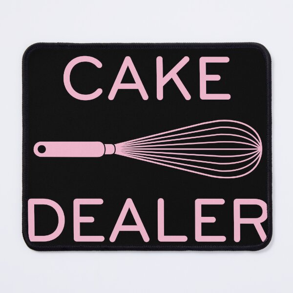 Item preview, Cake Dealer (Pink) designed and sold by Venus Complete.