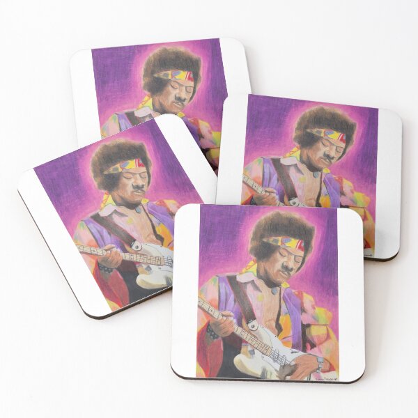 Artikelvorschau, Jimi Hendrix - Rockstar entworfen und verkauft von AnimeShin.