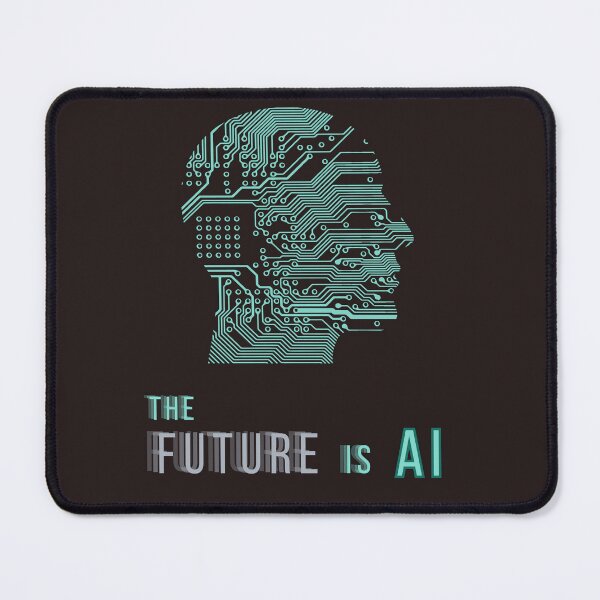 Item preview, THE FUTURE IS AI designed and sold by bozet.