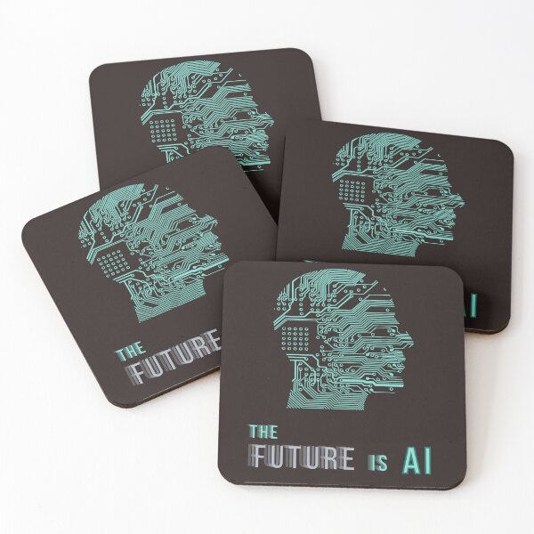 Item preview, THE FUTURE IS AI designed and sold by bozet.