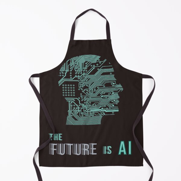Item preview, THE FUTURE IS AI designed and sold by bozet.