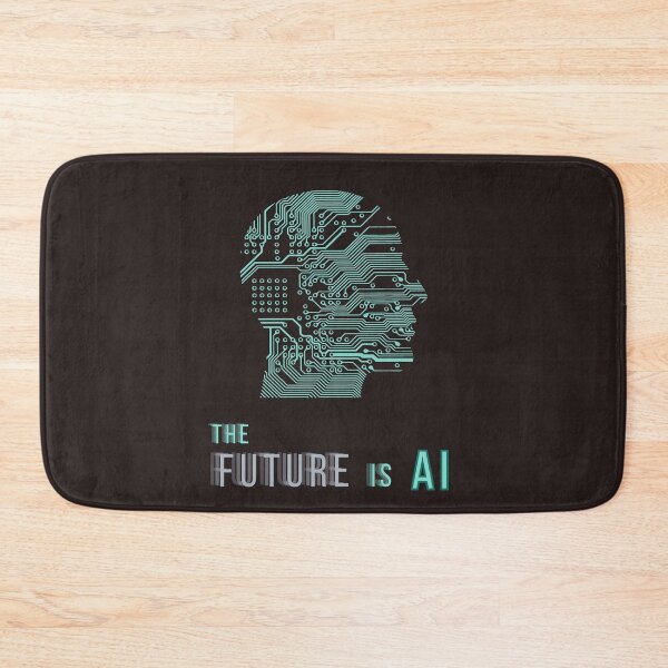 Item preview, THE FUTURE IS AI designed and sold by bozet.