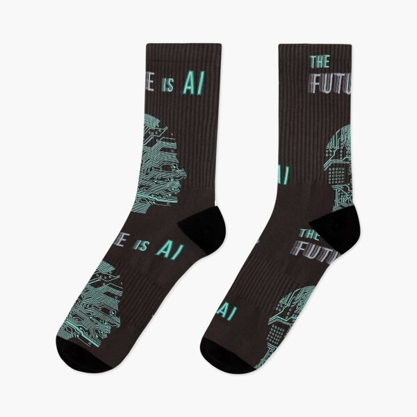 Item preview, THE FUTURE IS AI designed and sold by bozet.
