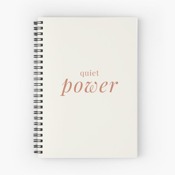Item preview, Quiet Power designed and sold by Drawn2EachOther.