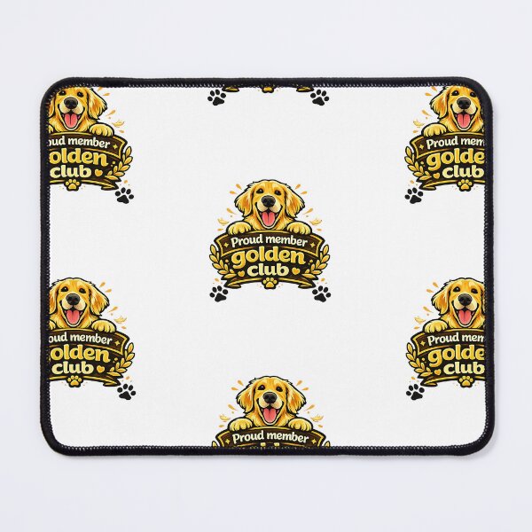 Item preview, Proud Member Golden Club Golden Retriever Gift designed and sold by WildVista.