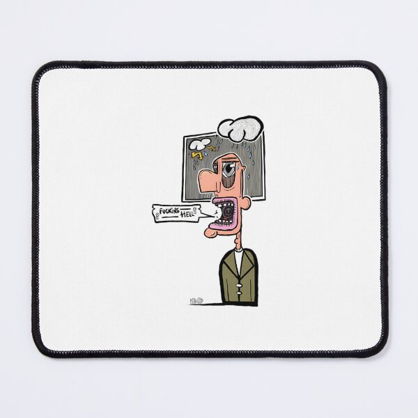 Item preview, Fking Hell Bad Day designed and sold by FliMeStores.