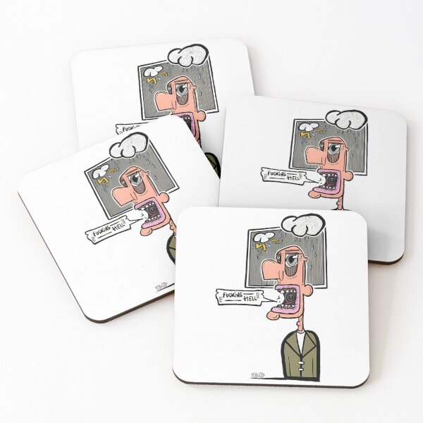 Item preview, Fking Hell Bad Day designed and sold by FliMeStores.