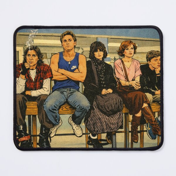 Item preview, The Breakfast Club Comic designed and sold by Wanderdreaming.