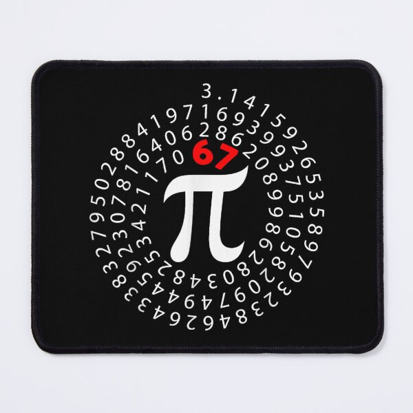 Item preview, Pi Day Math Circle 3.14 Funny Nerd Mathematics designed and sold by YubitaLeLe.