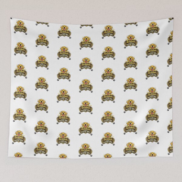 Item preview, Proud Member Golden Club Golden Retriever Gift designed and sold by WildVista.