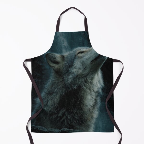 Item preview, Wolf and Waterfall designed and sold by NicolasGlowArt.