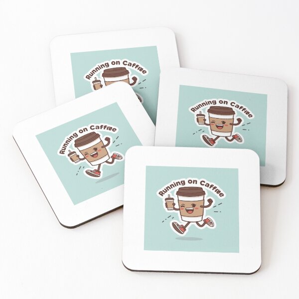 Item preview, Running of Caffeine  designed and sold by AuroraPixelDa.