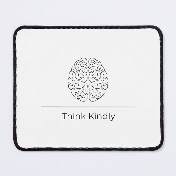 Item preview, Think Kindly Brain Mental Health Awareness designed and sold by FiveBlessings.
