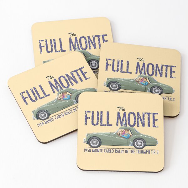 Item preview, Apple Green TR3a prepared for the Monte Carlo Rally  designed and sold by Bigs66.