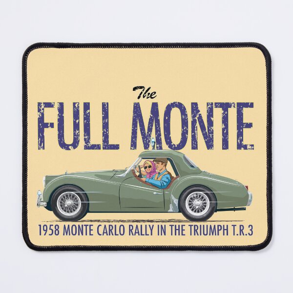 Item preview, Apple Green TR3a prepared for the Monte Carlo Rally  designed and sold by Bigs66.