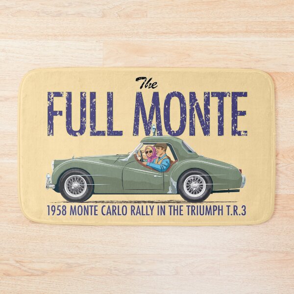 Item preview, Apple Green TR3a prepared for the Monte Carlo Rally  designed and sold by Bigs66.